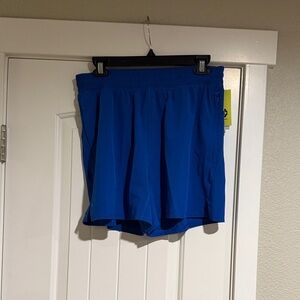 Men’s Blue Running Shorts